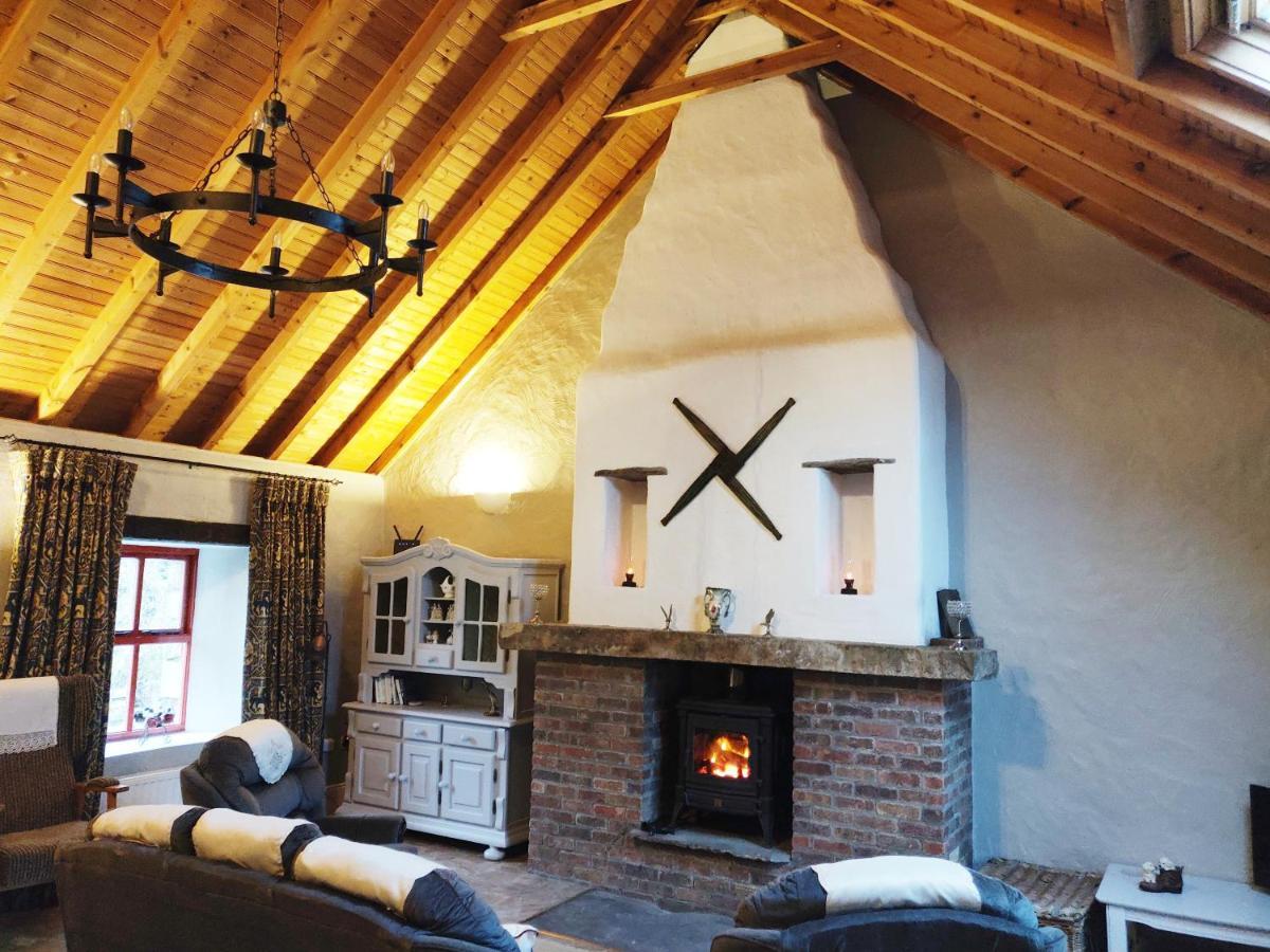 Glenkeel Cottage Manorhamilton المظهر الخارجي الصورة