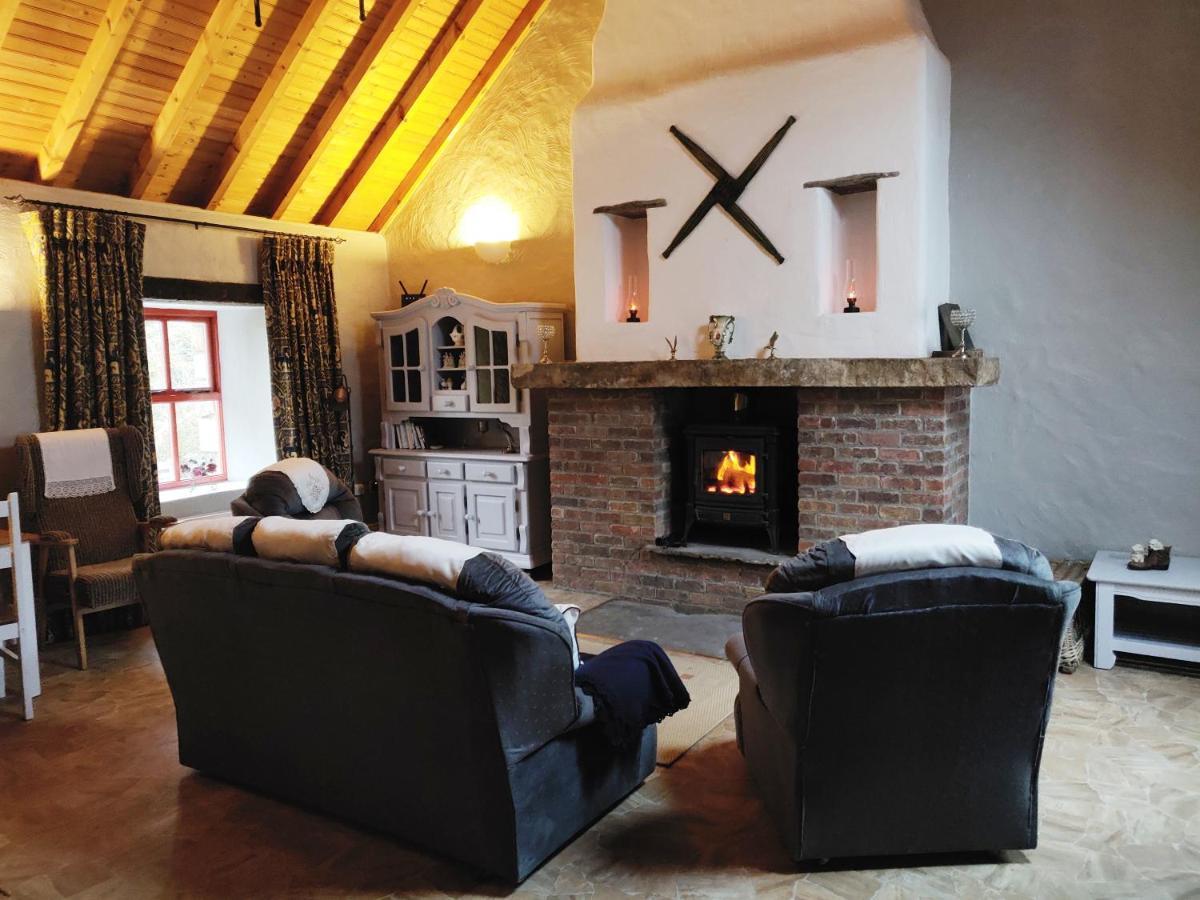 Glenkeel Cottage Manorhamilton المظهر الخارجي الصورة