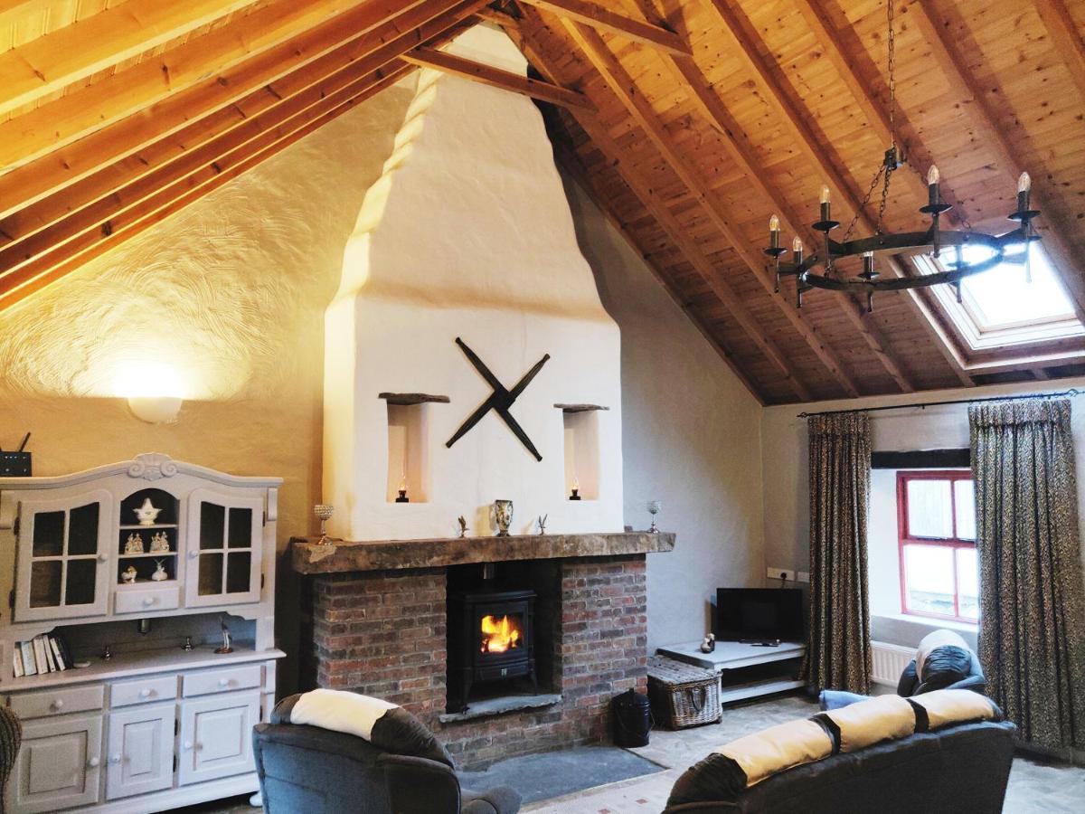 Glenkeel Cottage Manorhamilton المظهر الخارجي الصورة